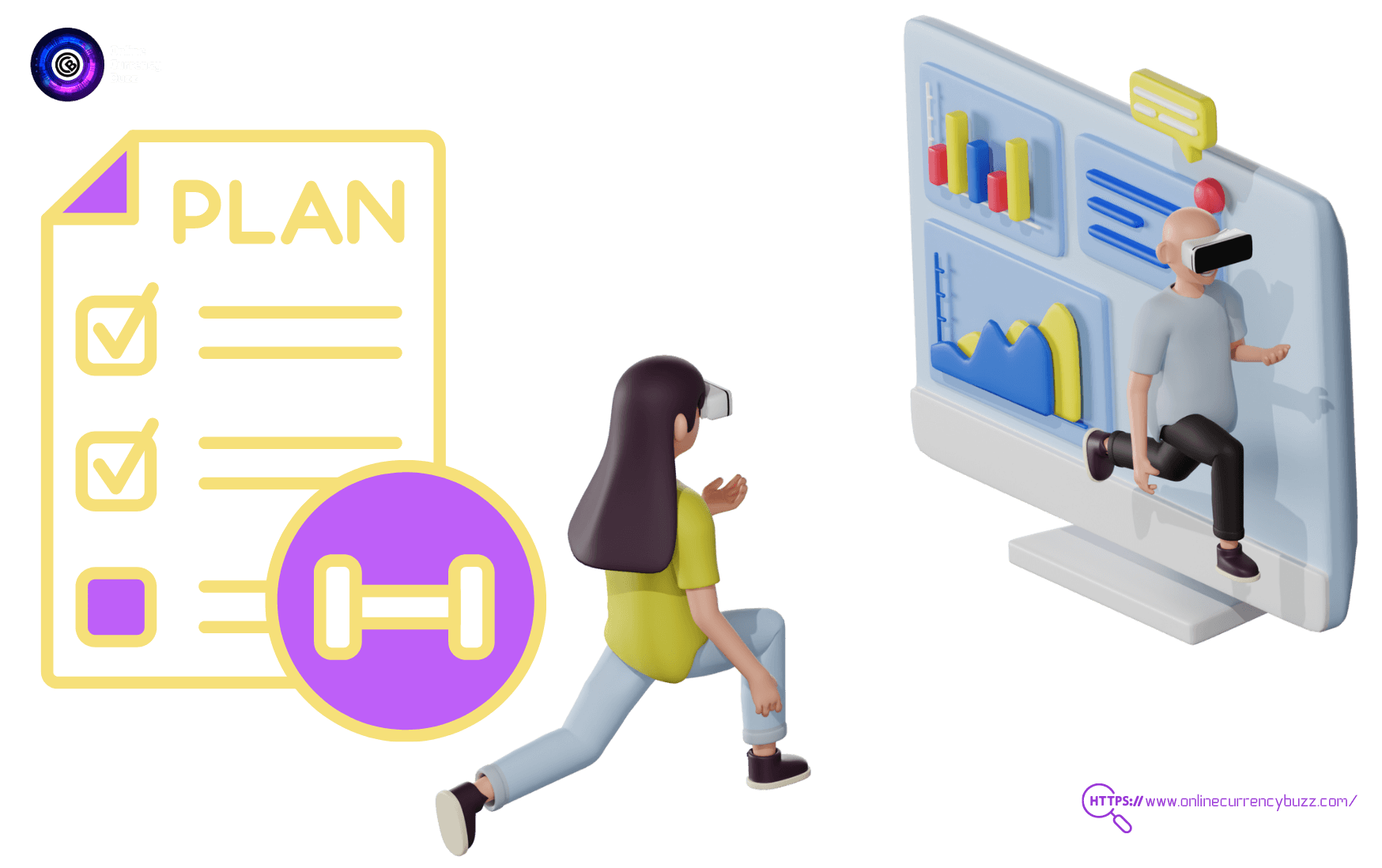 What Makes a Metaverse Exercise Plan?