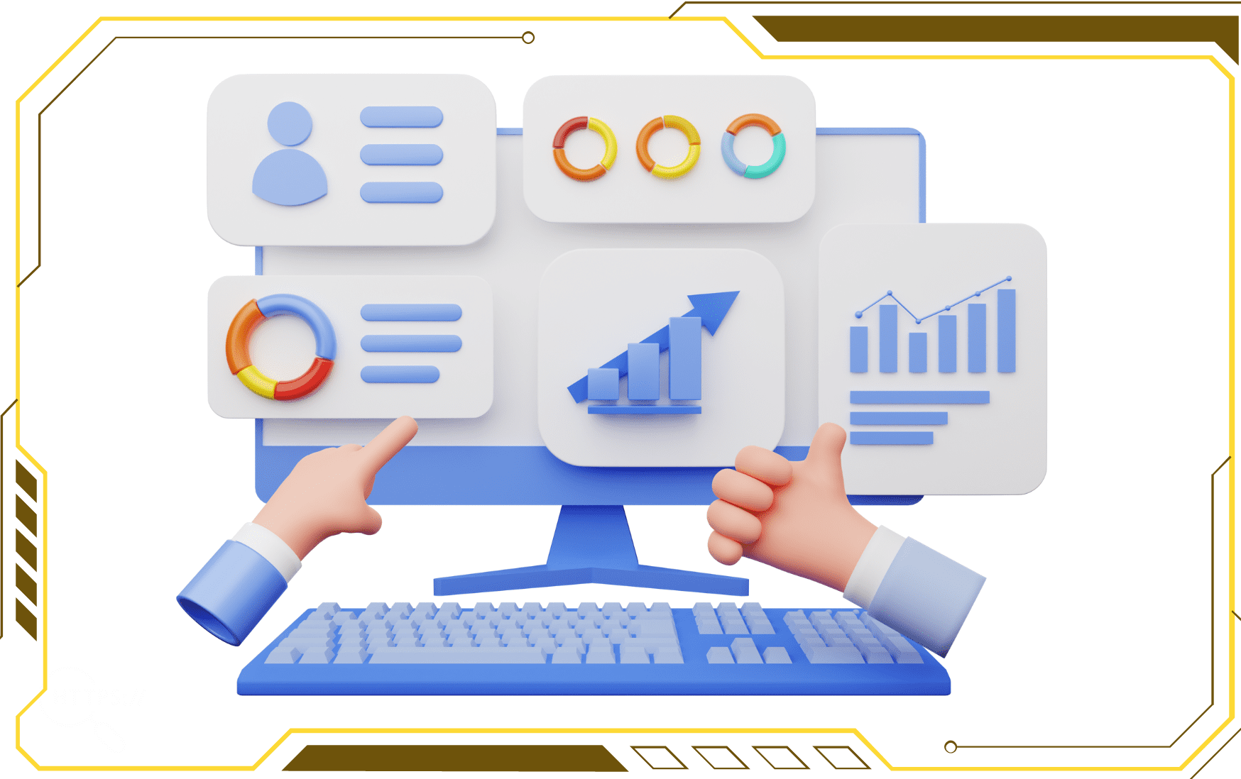 Stats on the e-commerce industry