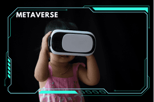 Girl with VR