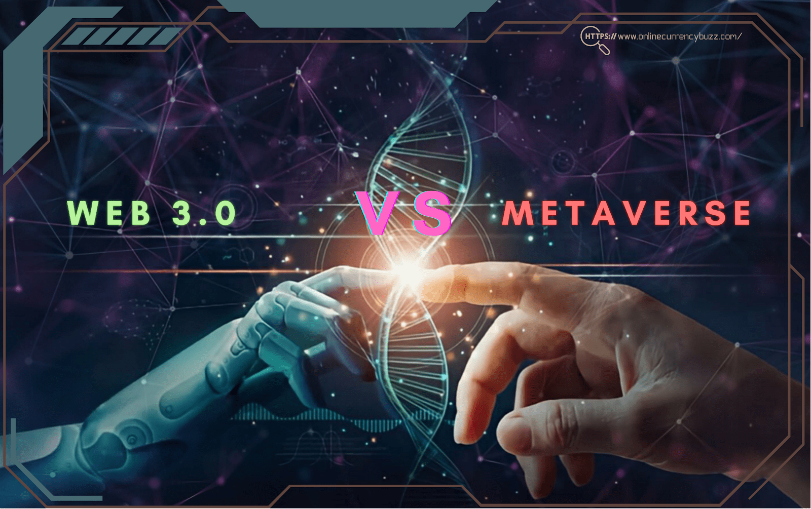 Difference between web 3.0 and Metaverse