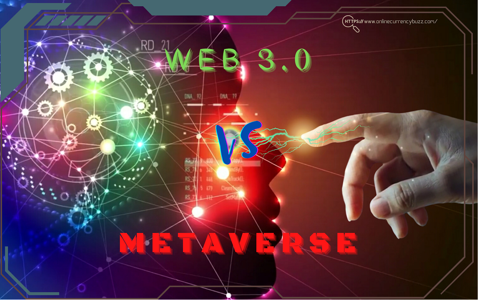 Relations between web 3.0 and metaverse