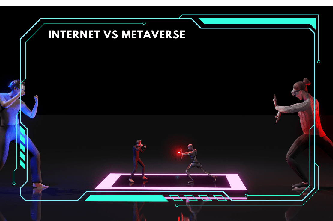 Internet vs Metaverse
