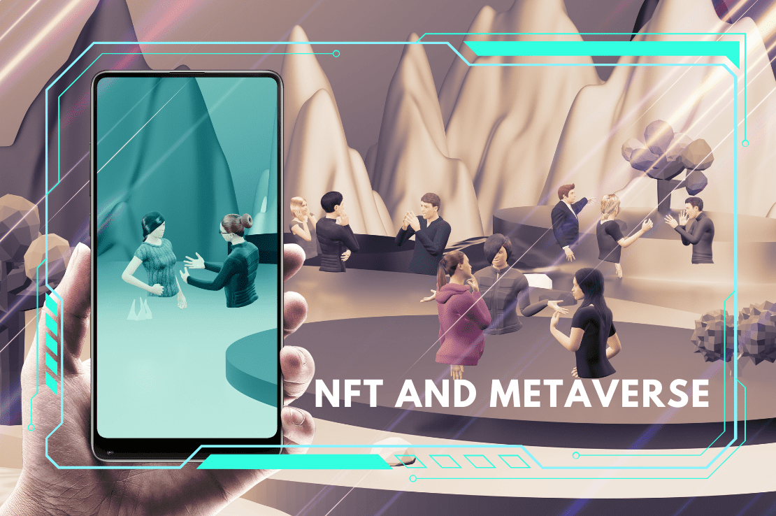 NFTs part of the Metaverse
