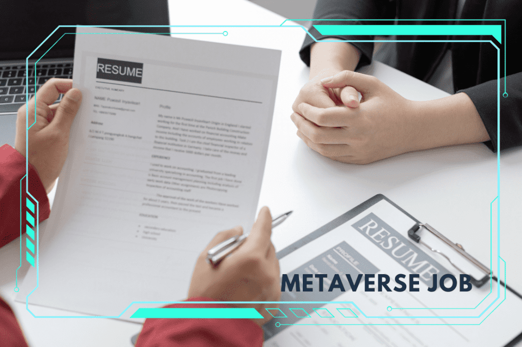 How To Get A Job In The Metaverse