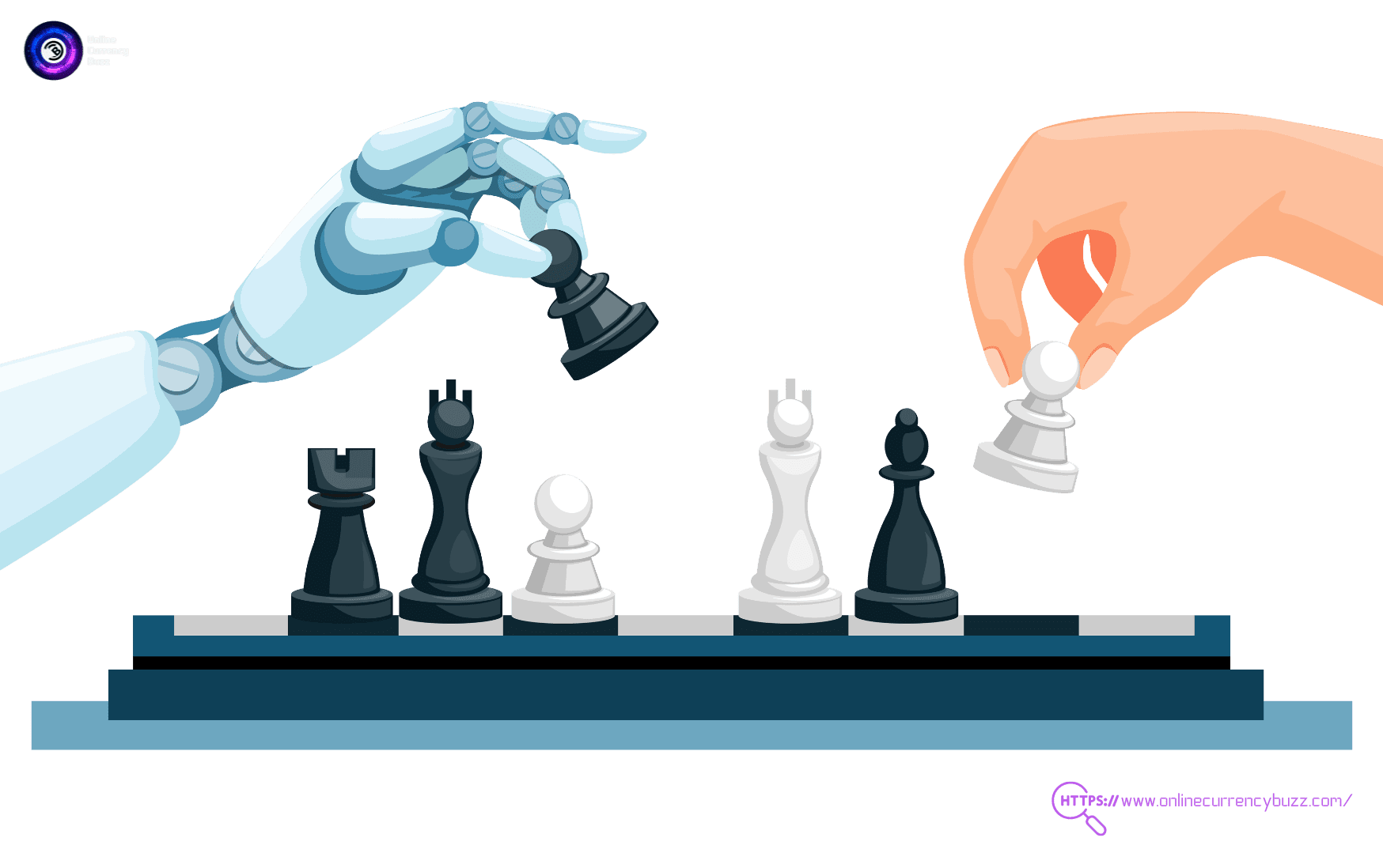 Competition vs Collaboration of AI