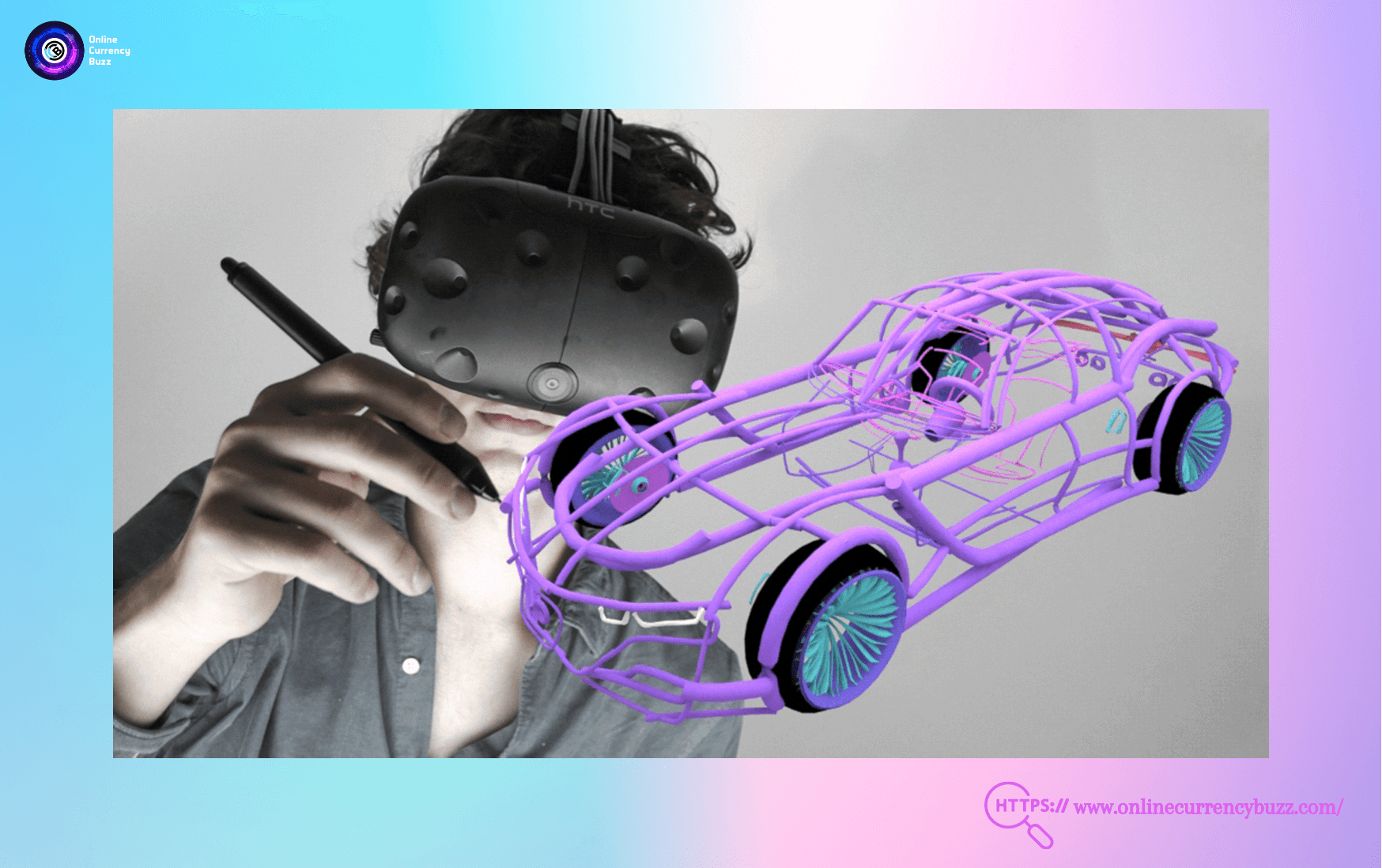 Gravity Sketch: Make 3D Models In VR