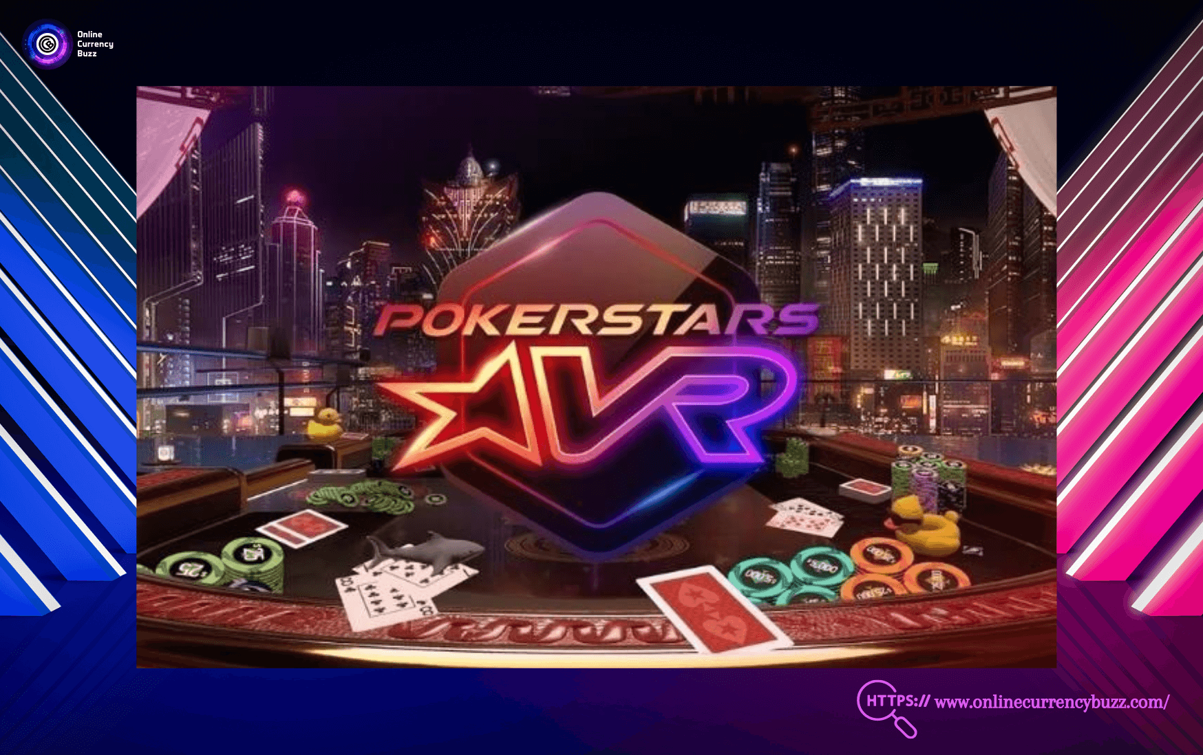 PokerStars VR: Test Your Poker Face in Virtual Reality