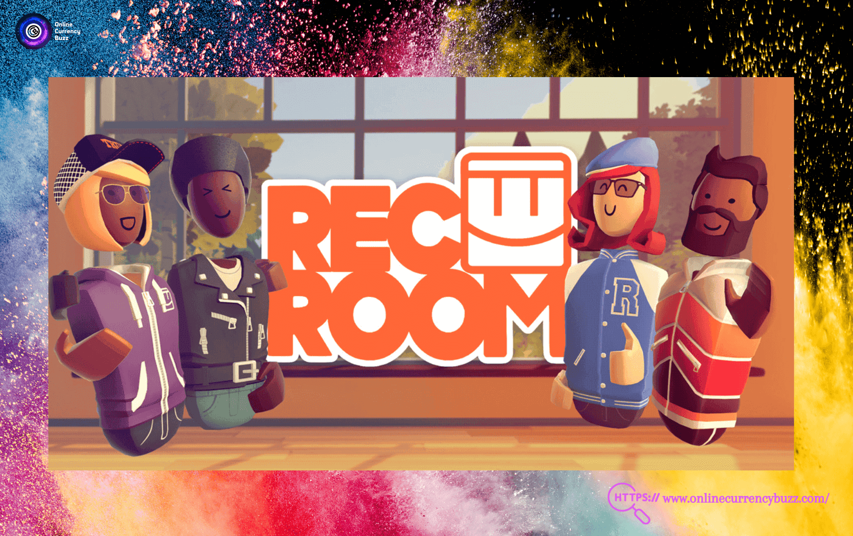 Rec Room: Make Real Virtual Friend